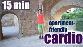 15 min gentle cardio - with songs by NEFFEX