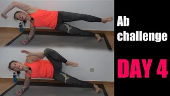 7 Day Ab Challenge - DAY 4