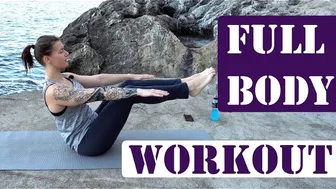 25 min FULL BODY WORKOUT (no equipment)