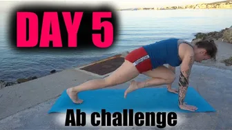 7 Day Ab Challenge - DAY 5 #1