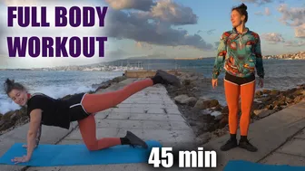 45 min FULL BODY workout