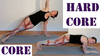 19 min Hardcore CORE workout - no equipment