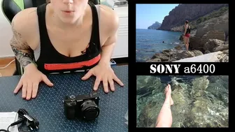 Sony alpha 6400 UNBOXING VIDEO - meet my new 4k camera! #1