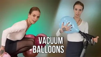 Vacuum cleaner vs. Balloons: The Incredible Experiment and Cleaning