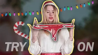 Trying on Christmas Costumes | Shock-Undergarments! #1