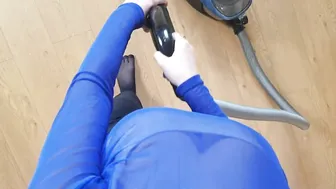 Virtual reality first person vacuuming #2