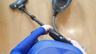 Virtual reality first person vacuuming #3