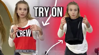 Trying on Best Tops: From Trying on to Perfect Look