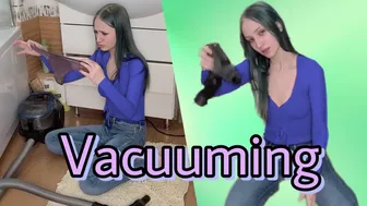 Unbelievable Vacuuming: You Won't Believe What Happened! #1