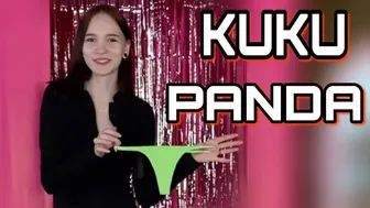 Experiencing and Evaluating KUKU PANDA Undergarments: A Comprehensive Try-On Haul and Review