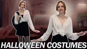 Try-on Halloween costumes: What does it look when the party gets wild?