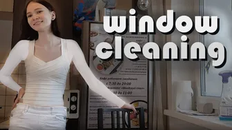 Window cleaning | Deep cleaning routine #1