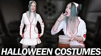 Try-on haul: Transforming a Halloween costume for Daring parties #1