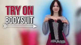 Try On Bodysuit for a Special Occasion: Emphasize Your Uniqueness #1