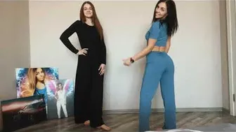 TastieCutie and sister make first clothing try-on together #1