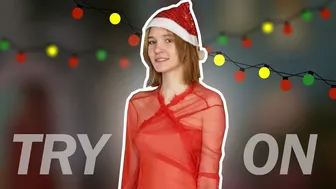 Try-on Christmas Bold Outfits #1