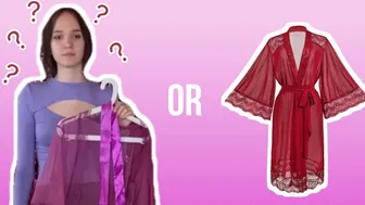 Epic Transparent Robes Review and Try on!