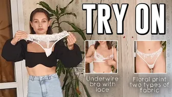 Intimissimi try on #1