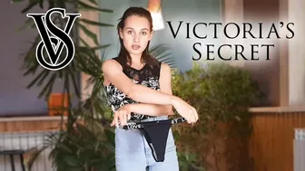 Victorias Secret Try On #1