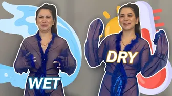 Wet vs Dry: even more wet robes #1