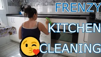 Frenzy Kitchen Speed Cleaning