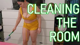 YELLOW ROOM CLEANING POWER HOUR