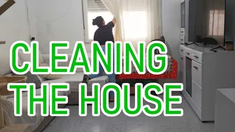 CLEANING HALF HOUSE SLIP POWER HOUR