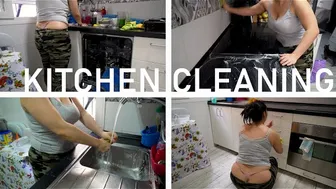 KITCHEN CLEANING THONG SLIP #1