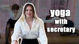 You can't miss yoga with secretarial training! #1