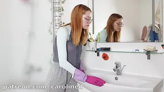 How to Clean Everything in your Bathroom! #5