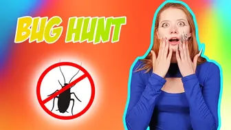 Hunting Bugs With Vacuum Cleaner | Cleaning Room