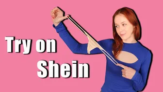 Try on incredible undergarments from Shein! #1