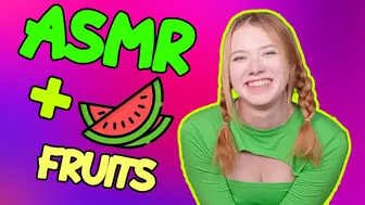 ASMR | Satisfying Fruit Crushing Sounds! #1