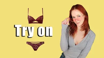 Try on undergarments from Shein! Trying On the Latest Fashion Trends & Best Finds! #1