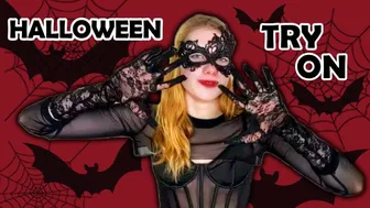 Spooktacular Wardrobe: Halloween Costume Try-On Extravaganza! #1