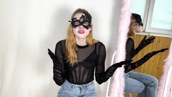 Spooktacular Wardrobe: Halloween Costume Try-On Extravaganza! #5