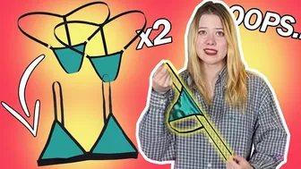 DIY: My FIRST TIME with a bra I lost control.. #1