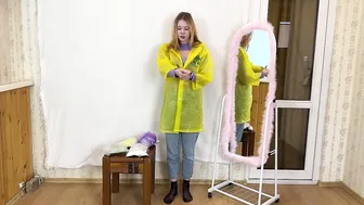 Rainy Day Runway: Stylish Raincoat Try-On Haul #2