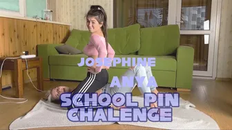 SCHOOL PIN test | Josephine Stali & Anya Petropavl #1