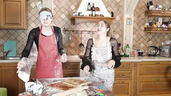 Blindfolded Cinnamon Bun Bake-Off: Cooking Chaos with a Surprise Twist! #5