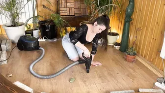 Vacuum cleaner against bugs: who will win? #3