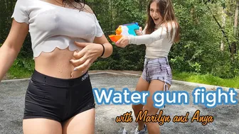 NERF GUN GAME SUPER SOAKER EDITION #1