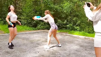 NERF GUN GAME SUPER SOAKER EDITION #5