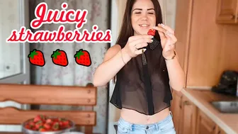 How to Freeze Fresh Strawberries #1