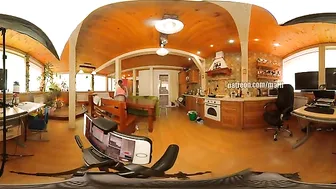 360° VR Kitchen Cleaning Routine: Unleashing the Power of Cleaning for a Sparkling Culinary Heaven! #2