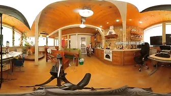 360° VR Kitchen Cleaning Routine: Unleashing the Power of Cleaning for a Sparkling Culinary Heaven! #3