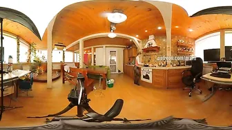 360° VR Kitchen Cleaning Routine: Unleashing the Power of Cleaning for a Sparkling Culinary Heaven! #5