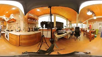 360° VR Egg-cellent Culinary Mastery: Unleashing the Art of Cooking for Perfectly Fluffy Eggs! #4