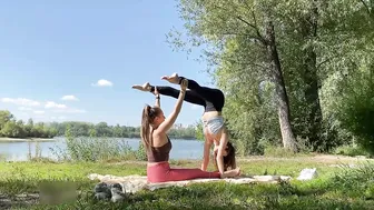 Partner Yoga with Anya #3