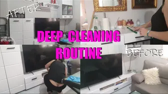 Living Room DEEP CLEANING ROUTINE #1